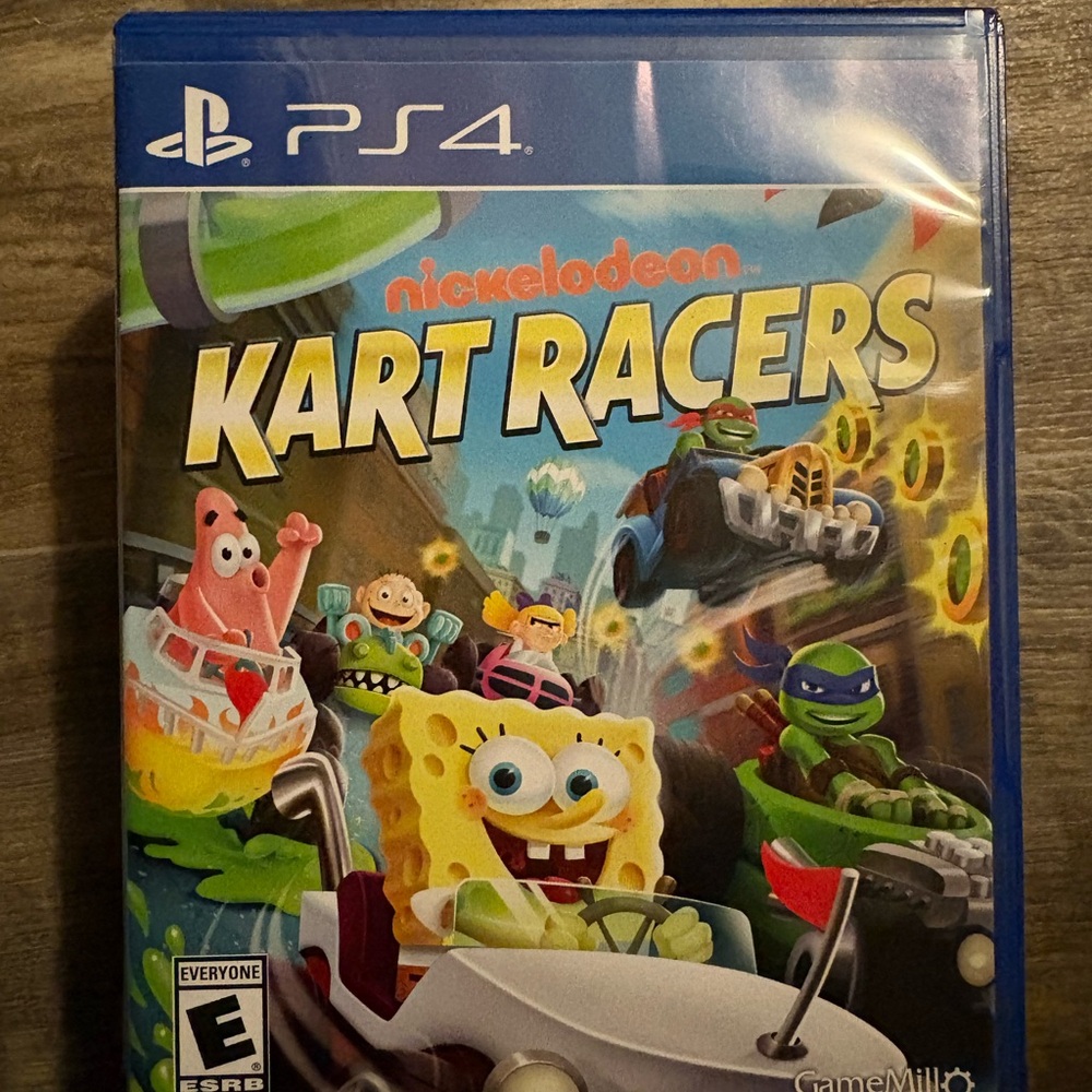 Nickelodeon Kart Racers PS4 - Blue and Yellow Adventure
